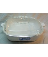 Corning VINTAGE HOMESTEAD BROWNING SKILLET Amana Radarange COOKING POT W... - $20.37 CAD