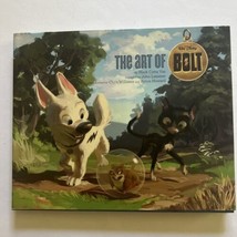The Art of Bolt by Mark Cotta Vaz (2008, Hardcover) Animation Like New - £66.18 GBP