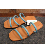 A New Day - Wren Sandals - Blue - Size 8.5 - £15.72 GBP