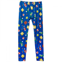 Super Mario Bros. Level-Up Boys 2-Piece Pajama Set Blue - £18.85 GBP