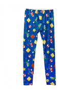 Super Mario Bros. Level-Up Boys 2-Piece Pajama Set Blue - £19.21 GBP