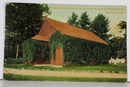Plymouth NH Trinity Church, Erected 1797, Oldest Episcopal c1915 Postcard J14 - £4.74 GBP