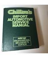 1981 Chilton Import Automotive Service Manual 7061 Professional Mechanic... - £8.12 GBP