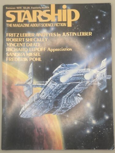 ALGOL - STARSHIP, The magazine about Science Fiction. Summer 1979 (Vol 1... - $11.91