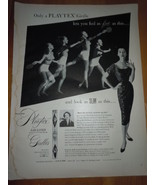Vintage Playtex Fab Lined Girdle Print Magazine Advertisement  1952 - €4,26 EUR