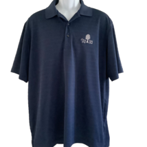Vintage Jack Nicklaus Mens Polo Shirt Large Navy Citrus Hill Golf Club Logo - $13.86