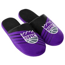 Sacramento Kings NBA Mens Slide Slippers Big Logo - £17.22 GBP