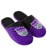 Sacramento Kings NBA Mens Slide Slippers Big Logo - $399.43 MXN