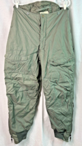 Us Air Force F-1B Trousers Pilot Extreme Cold Weather MIL-T-6284J Usaf Size 32 - £31.50 GBP