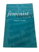 The Dictionary of Feminist Theory Book by Maggie Humm 2nd Edition Key Terms  - £3.91 GBP