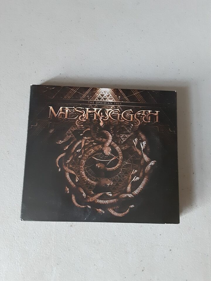 Primary image for The Ophidian Trek by Meshuggah (2 CDs/Blue-ray Disc, 2014) Like New