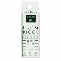 Earth Therapeutics, Filing Block 4 Sided, 1 Count - £6.48 GBP