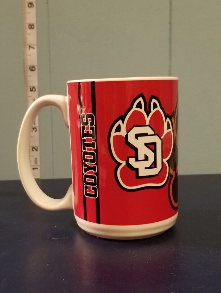 Primary image for South Dakota Coyotes Coffee Mug Cup NCAA Officially Licensed NEW