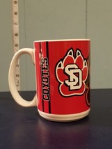 South Dakota Coyotes Coffee Mug Cup NCAA Officially Licensed NEW - £7.49 GBP