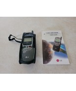 Vintage LG LGC-330W CDMA Digital Cellular Phone and User Guide - $18.00