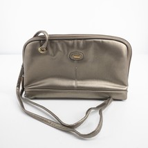 Vittoria Handbag Bronze Brown Full Zip Shoulder Bag - $14.48
