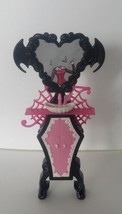Monster High Draculaura Powder Room 2011 Doll Accessory Sink Vanity Mirror  - £5.90 GBP