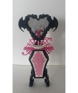 Monster High Draculaura Powder Room 2011 Doll Accessory Sink Vanity Mirror  - £5.89 GBP