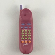 Barbie Talk With Me Cordless Answering Machine Replacement Handset Phone Vintage - $34.60