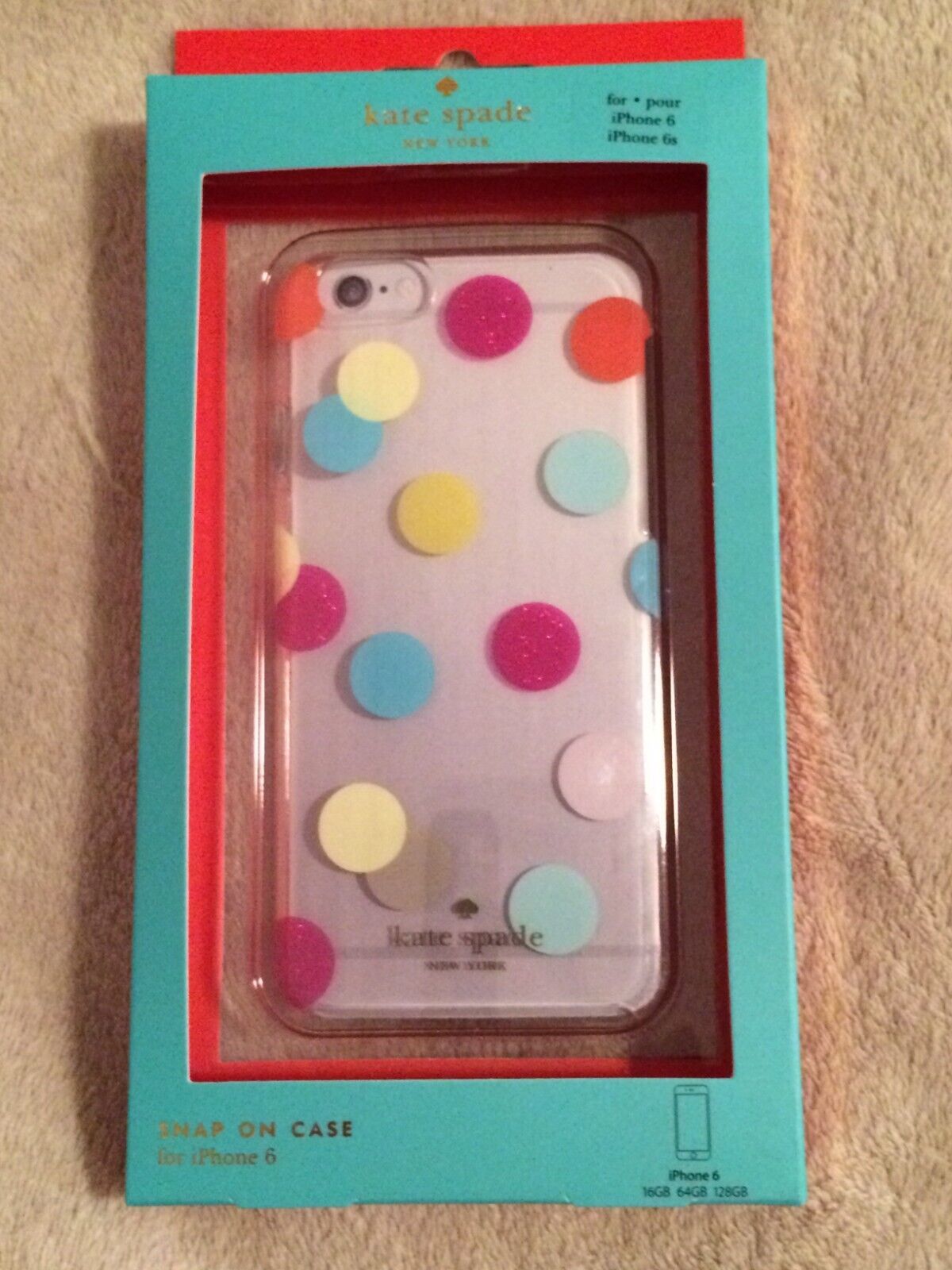 Kate Spade iPhone Case!!! NEW IN PACKAGE - $14.99