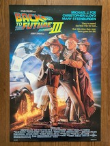 Back To The Future Part Iii (1990) Double-Sided One-Sheet Art By Drew Struzan - £199.37 GBP