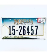 2011 United States Montana Lake County Passenger License Plate 15 26457 - €11,17 EUR
