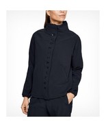 UNDER ARMOUR Black Jacket Women&#39;s XL UA RECOVER Fall Winter Windbreaker ... - £49.84 GBP
