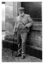 Old Tom Morris Pioneer Golfer Portrait 4X6 Photo - £5.96 GBP