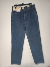 RedHead Jeans Size 33x34 Mens Relaxed Fit Mid Rise Medium Wash Blue Denim - $19.79