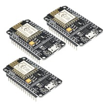 3Pcs Esp8266 Esp-12E Development Board Wifi Wlan Wireless Module Cp2102 ... - $28.49