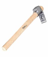 Adze Hammer Solid Steel Wooden Handle Heavy Duty For Construction Moulders - $34.53