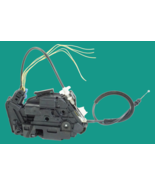 2009-2017 vw cc REAR left driver side door latch lock actuator 5N0839015B - $1,104.43 MXN