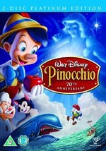 Pinocchio (Disney) DVD (2009) Ben Sharpsteen, Luske (DIR) Cert U 2 Discs Pre-Own - £13.93 GBP
