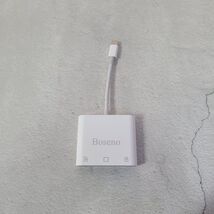 Boseno Computer card adapter – 3-in-1 Multi-SIM Support, No App or Driver - $15.69