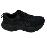Hoka One One Bondi 8 Black Running and Jogging Shoes 1123202 Men&#39;s 11 D NIB - £97.27 GBP