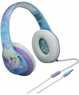 NEW iHome Disney Frozen Queen Elsa &amp; Anna Over the Ear Headphones w/ Mic... - £22.49 GBP