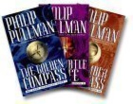 His Dark Materials Trilogy (The Golden Compass; The Subtle Knife; The Amber Spyg - $21.95