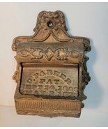 C. Parker Cast Iron Match Stick Holder - $79.00