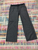 PrAna Black Lightweight Breathe Pants size Small Pull On Comfort Drawstring - £10.50 GBP