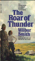 The Roar of Thunder - Wilbur Smith - paperback - Like New - £15.98 GBP