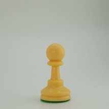 Chess Staunton Tournament Pawn Dark Ivory Felt Replacement Game Piece - £3.55 GBP