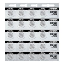 4 X Energizer EBR1225 (BR1225, CR1225) Lithium Coin Cell, On Tear Strip (Pack of - £19.88 GBP