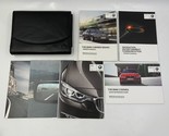 2015 BMW 3 Series Sedan Owners Manual Handbook Set with Case OEM N01B42014 - £28.11 GBP