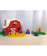 Little People Barn 1999 Sheep Farmer Sounds Mattel Vtg Fisher Price + An... - $414.68 MXN