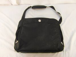 Dell Computers Shoulder Strap Carrying Handles Black Laptop Case Bag 31505 - $17.49
