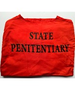 Orange Prisoner Costume Adults Unisex Convict - Men and Women 2XL, Elast... - $33.95 CAD