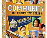 Community:The Complete Series (DVD, 12-Disc Set, 2018, Seasons 1-6) Bran... - $22.80