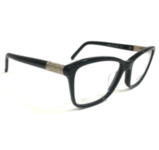 Chloe Eyeglasses Frames CE2665R 001 Black Gold Crystals Sparkly 53-15-135 - £63.35 GBP