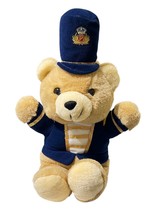 Creations from TL Toys Bear Plush Band Uniform Conductor Member Soft 14&quot;... - $34.95