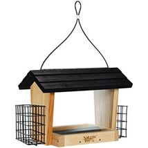 Nature&#39;s Way Bird Products CWF19 Cedar Hopper Bird Feeder with Suet Cage, - €66,28 EUR